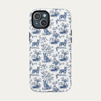 Australian Cattle Dog Blue Toile Phone case