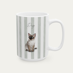 Sage Stripes - Full Body - 15 Oz