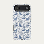 Australian Cattle Dog Blue Toile Phone case