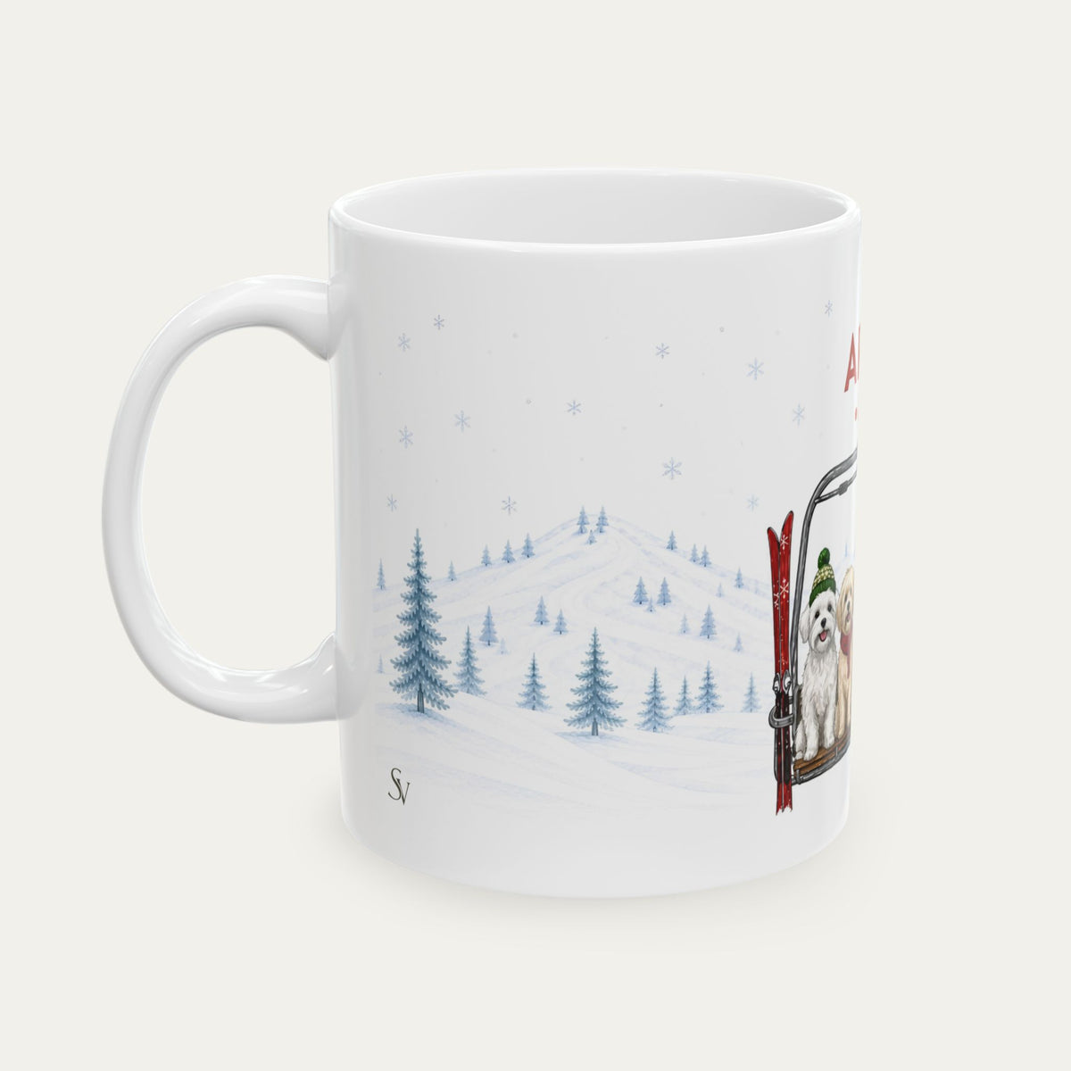 Maltese Aprés Ski Mug
