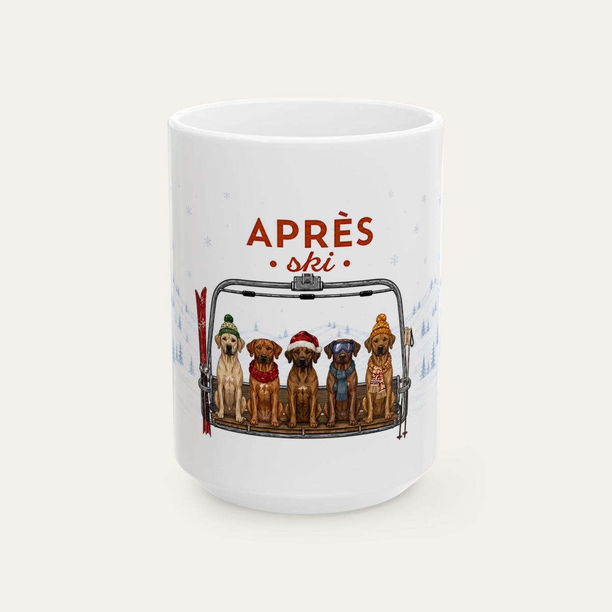 Rhodesian Ridgeback  Aprés Ski Mug