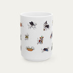 Bichon Frise Halloween mug