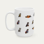 Bernese Mountain Halloween mug
