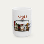 Chihuahua Longhaired  Aprés Ski Mug