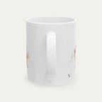 Custom Golden Retriever Golden Christmas Santa Hat Mug