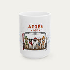 Jack Russel  Aprés Ski Mug