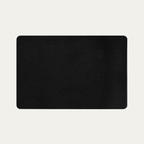 Custom Pet Food Mat Brown Scallop