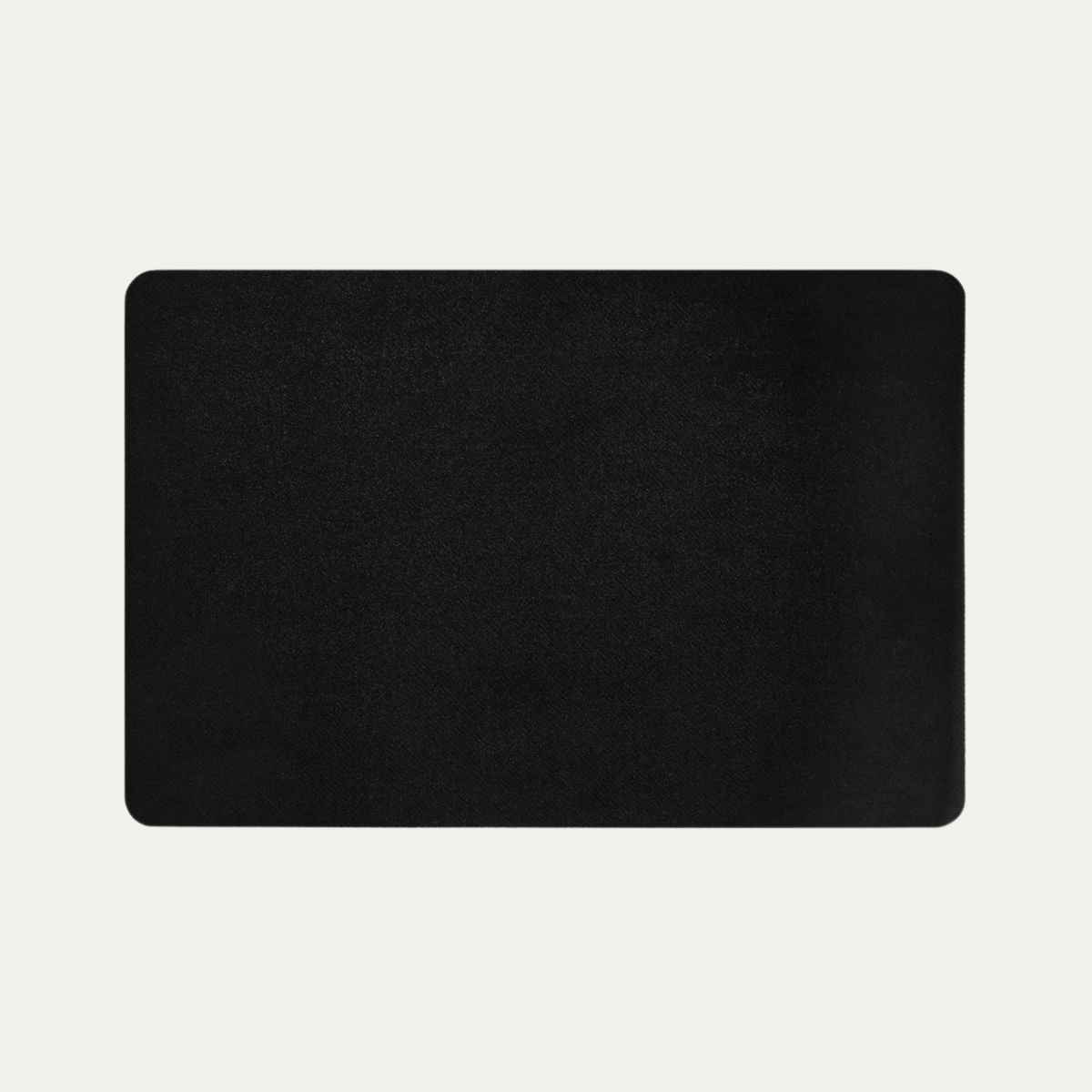 Custom Pet Food Mat Brown Scallop