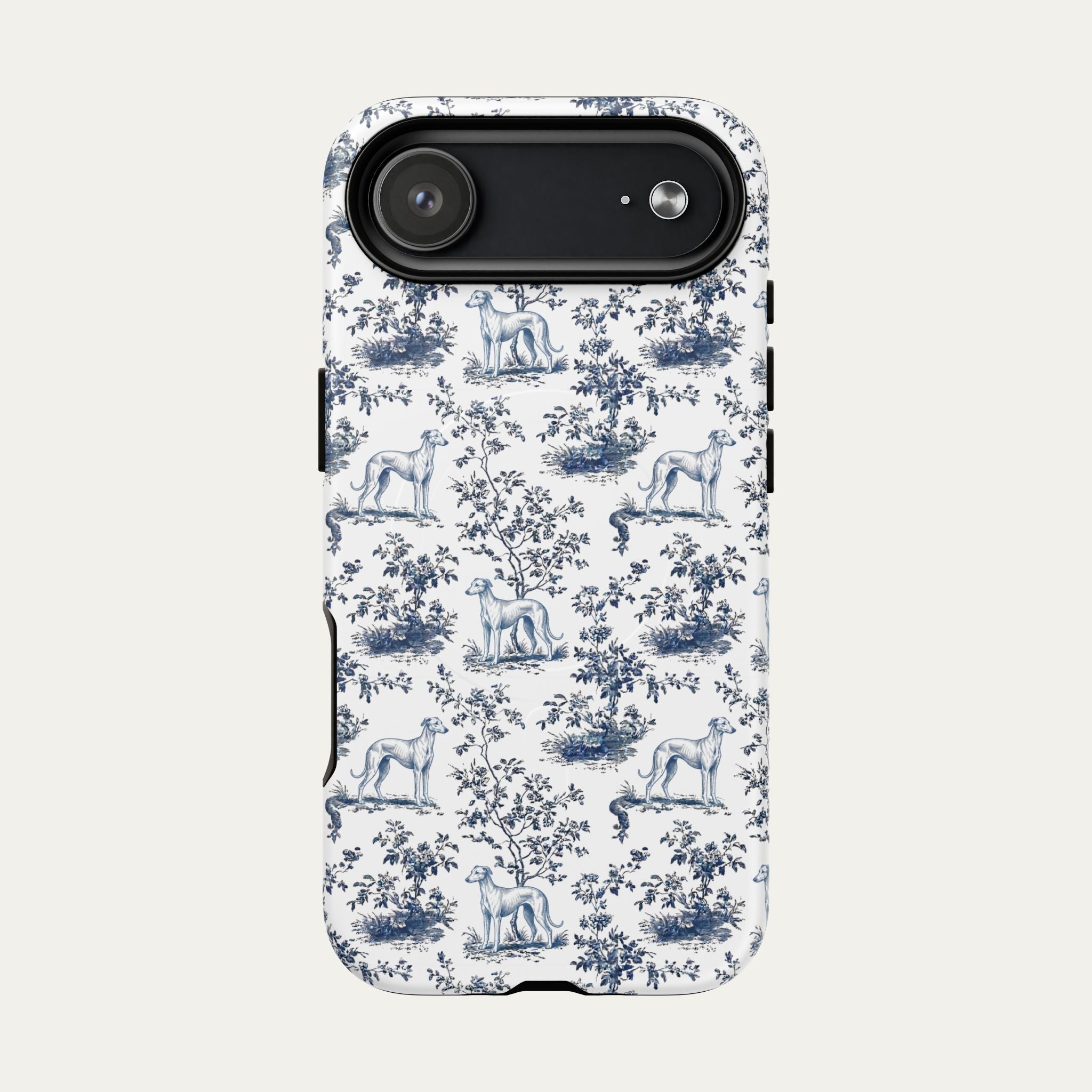 Sloughi Blue Toile Phone case