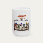 Saint Bernard  Aprés Ski Mug