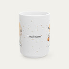 Custom Westie Halloween mug