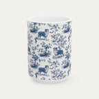 Australian Shepherd Blue Toile Mug