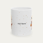 Custom Irish Setter Halloween mug