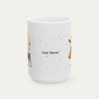 Custom Springer Spaniel Halloween mug