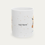 Custom Pitbull Halloween mug