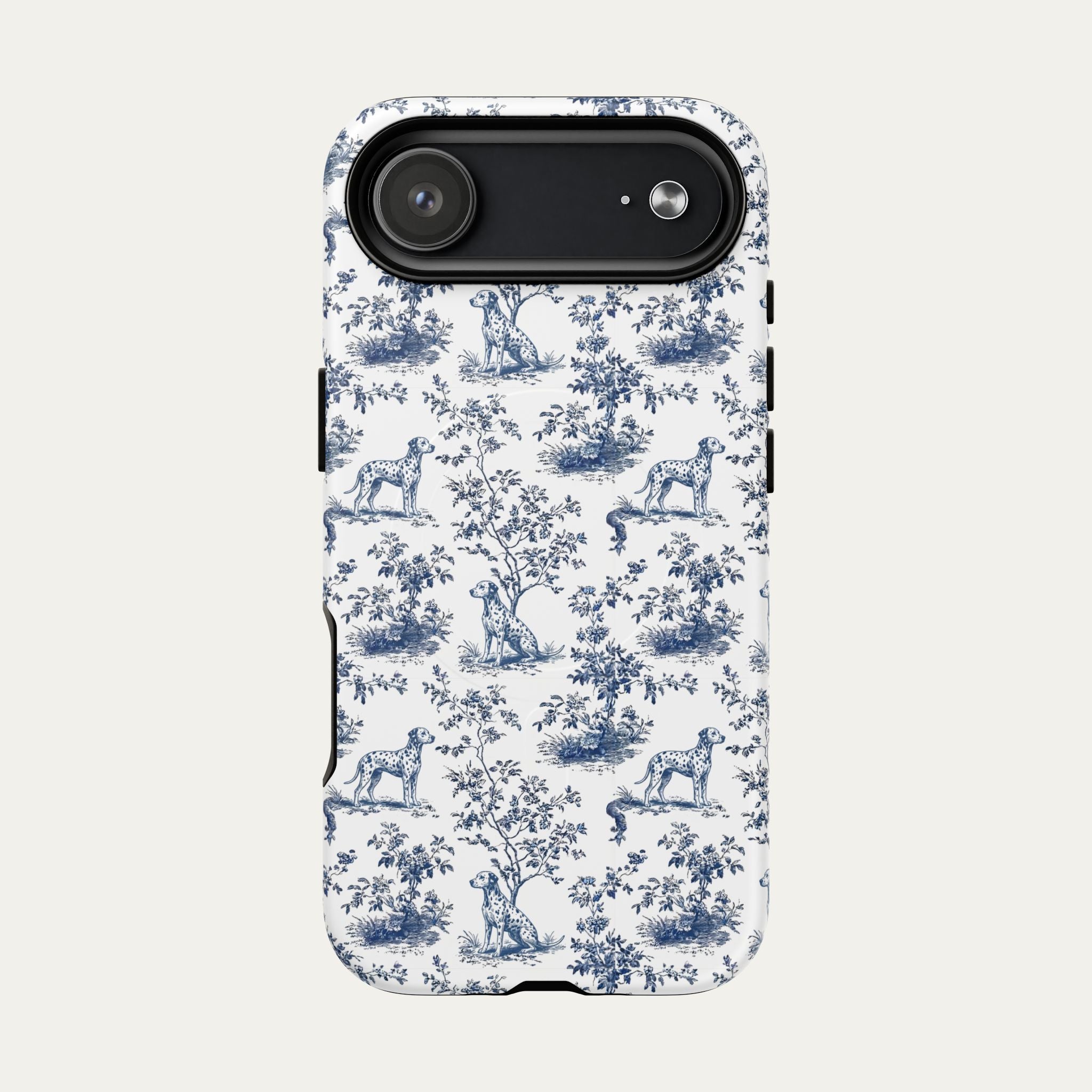 Dalmatian Blue Toile Phone case