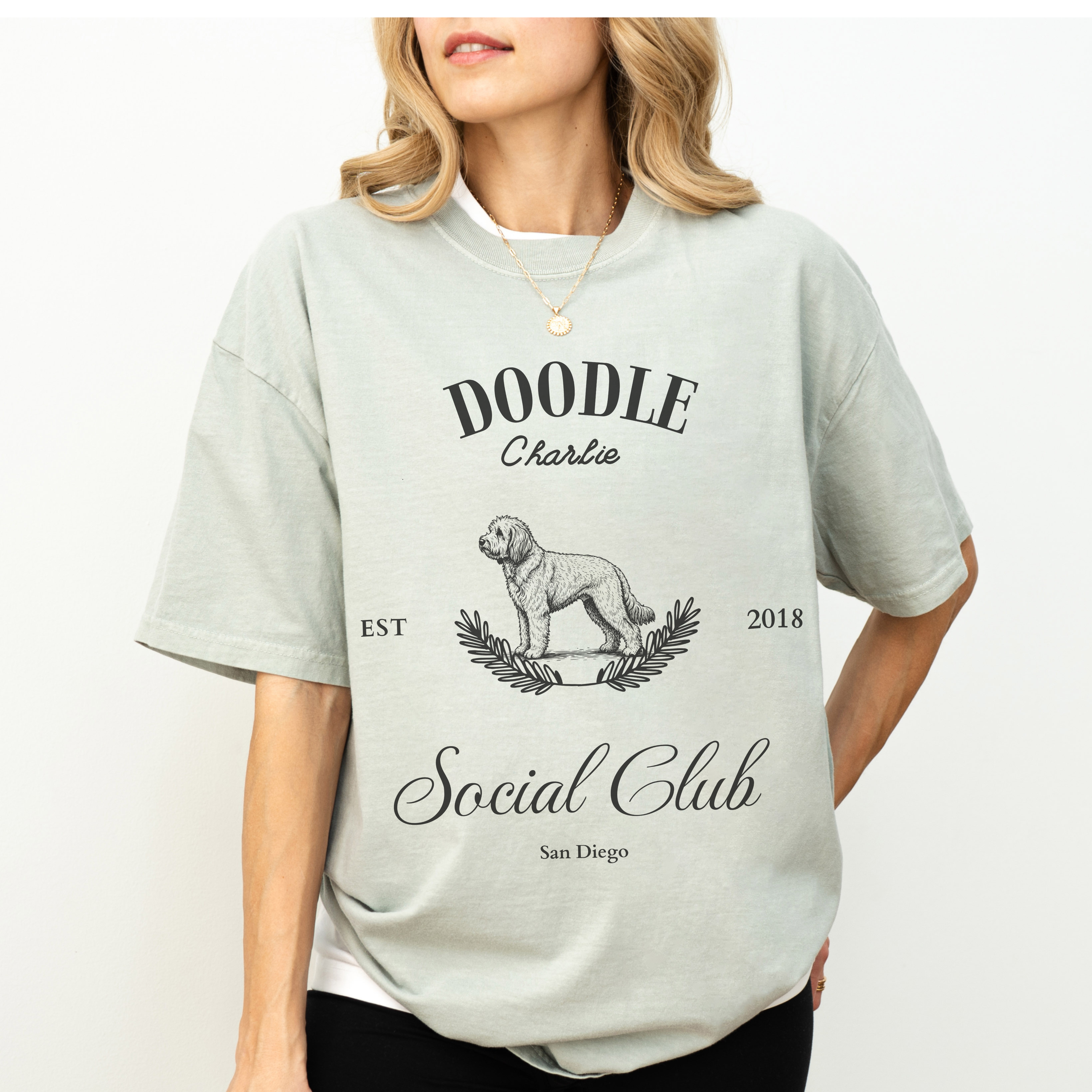 Custom Pet Social Club T-Shirt