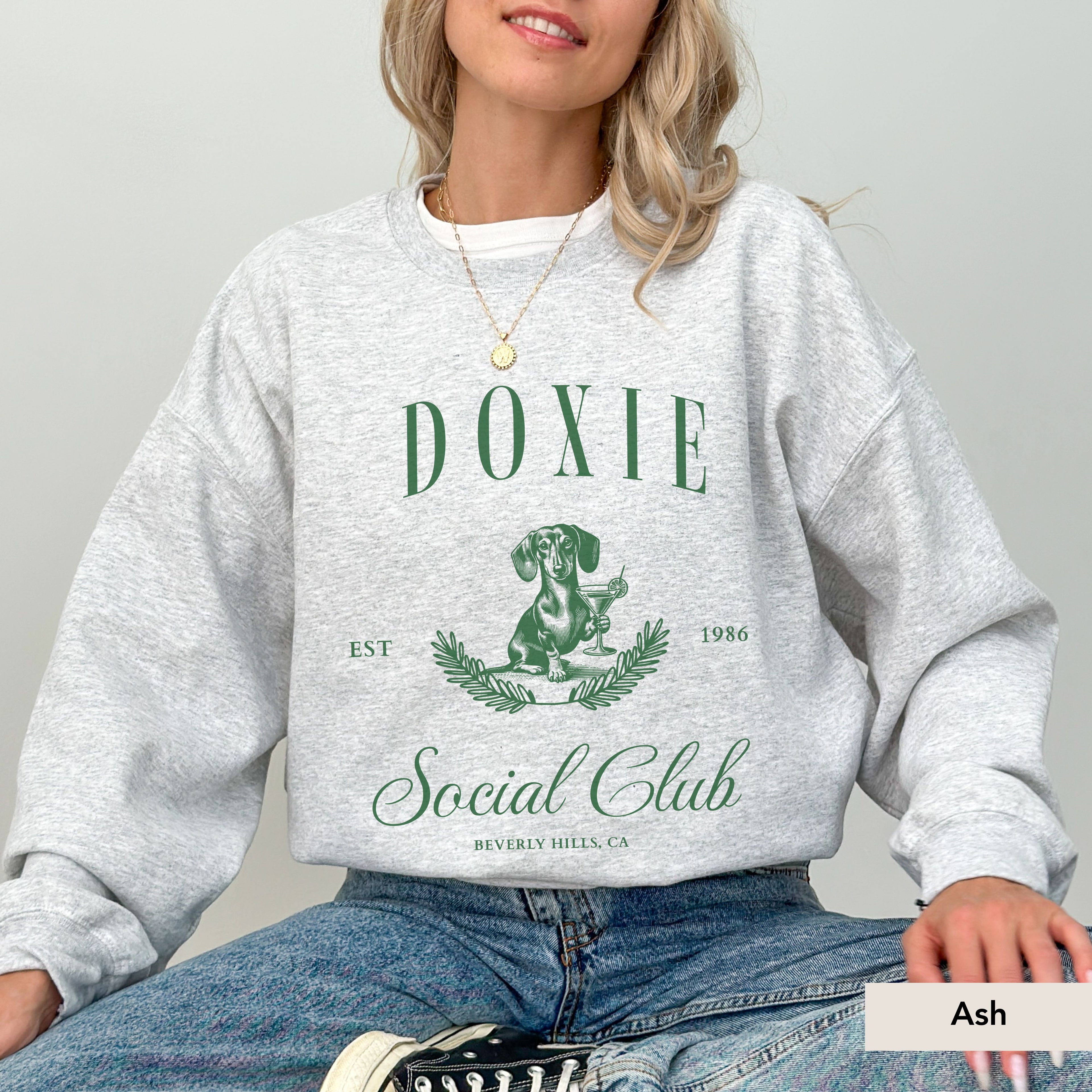 Doxie Social Club Sweatshirt