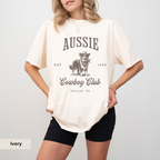 Australian Shepherd Cowboy Club Shirt