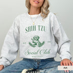 Shih tzu Social Club Sweatshirt