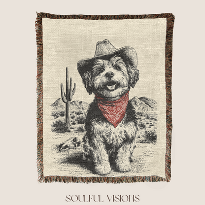 Havanese Woven Blanket