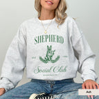 German Shepherd  Social Club Sweatshirt