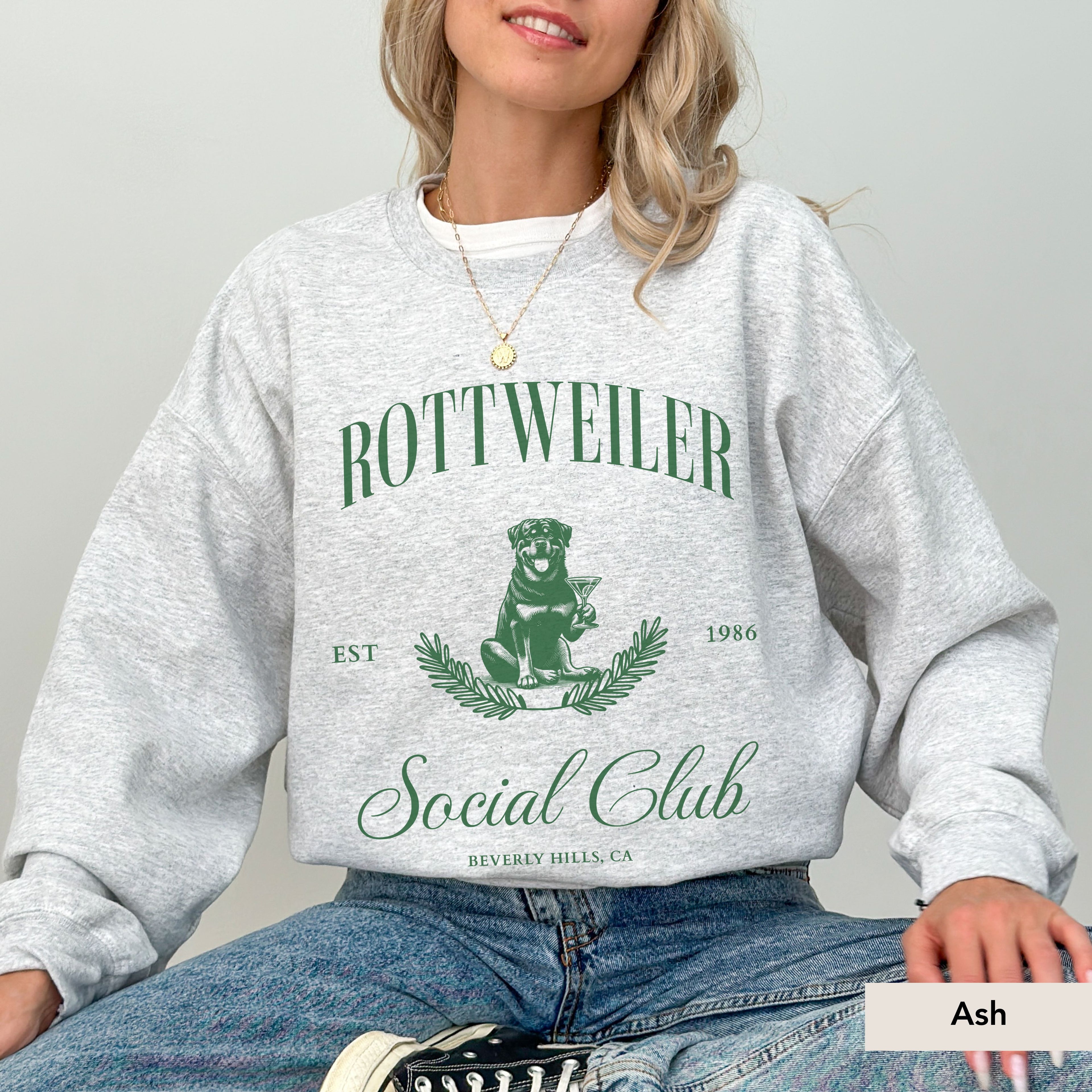 Rottweiler Social Club Sweatshirt
