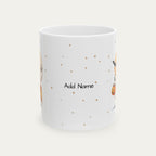 Custom Corgi Halloween mug