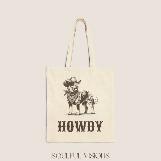 Howdy Australian Cattle Tote Bag