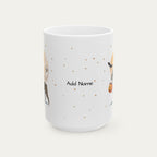 Custom Boston Terrier 2 Halloween mug