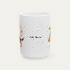Custom German Shepherd Halloween mug