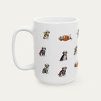 Shih Tzu Halloween mug
