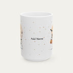 Custom Jack Russell Terrier Halloween mug