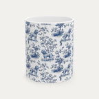 Cockapoo Blue Toile Mug