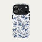 Australian Shepherd Blue Toile Phone case