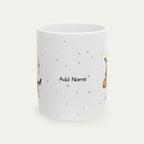 Custom German Shepherd Halloween mug