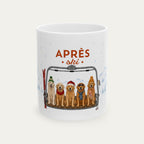 Golden retriever Aprés Ski Mug