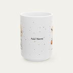 Custom Samoyed Halloween mug