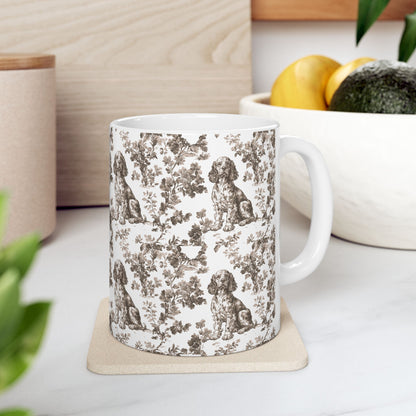 Boykin Spaniel Toile De Jouy Mug