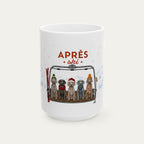 Weimaraner  Aprés Ski Mug