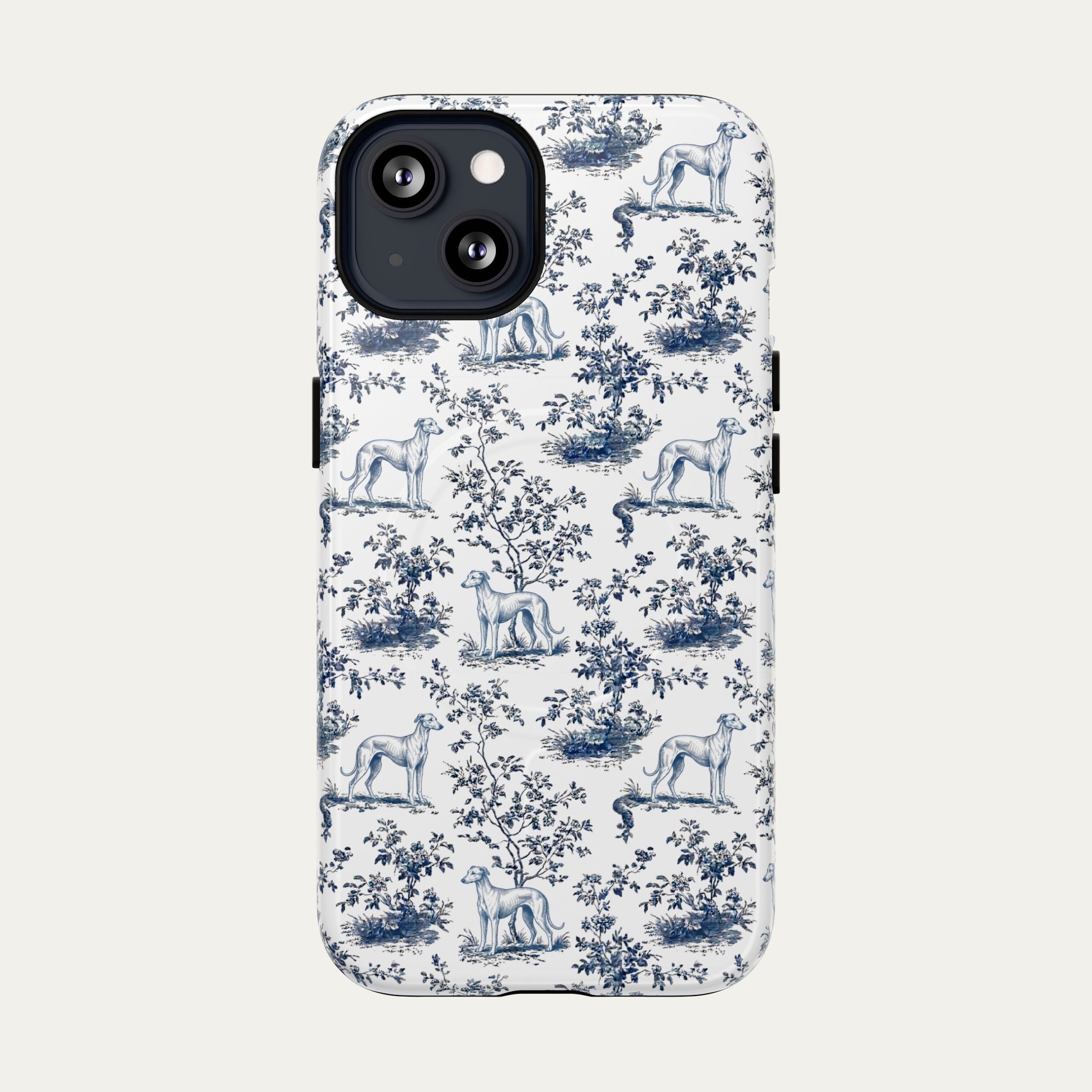 Sloughi Blue Toile Phone case