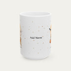 Custom Chihuahua Long Haired Halloween mug