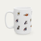 Bichon Frise Halloween mug