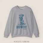 howdy labrador sweater