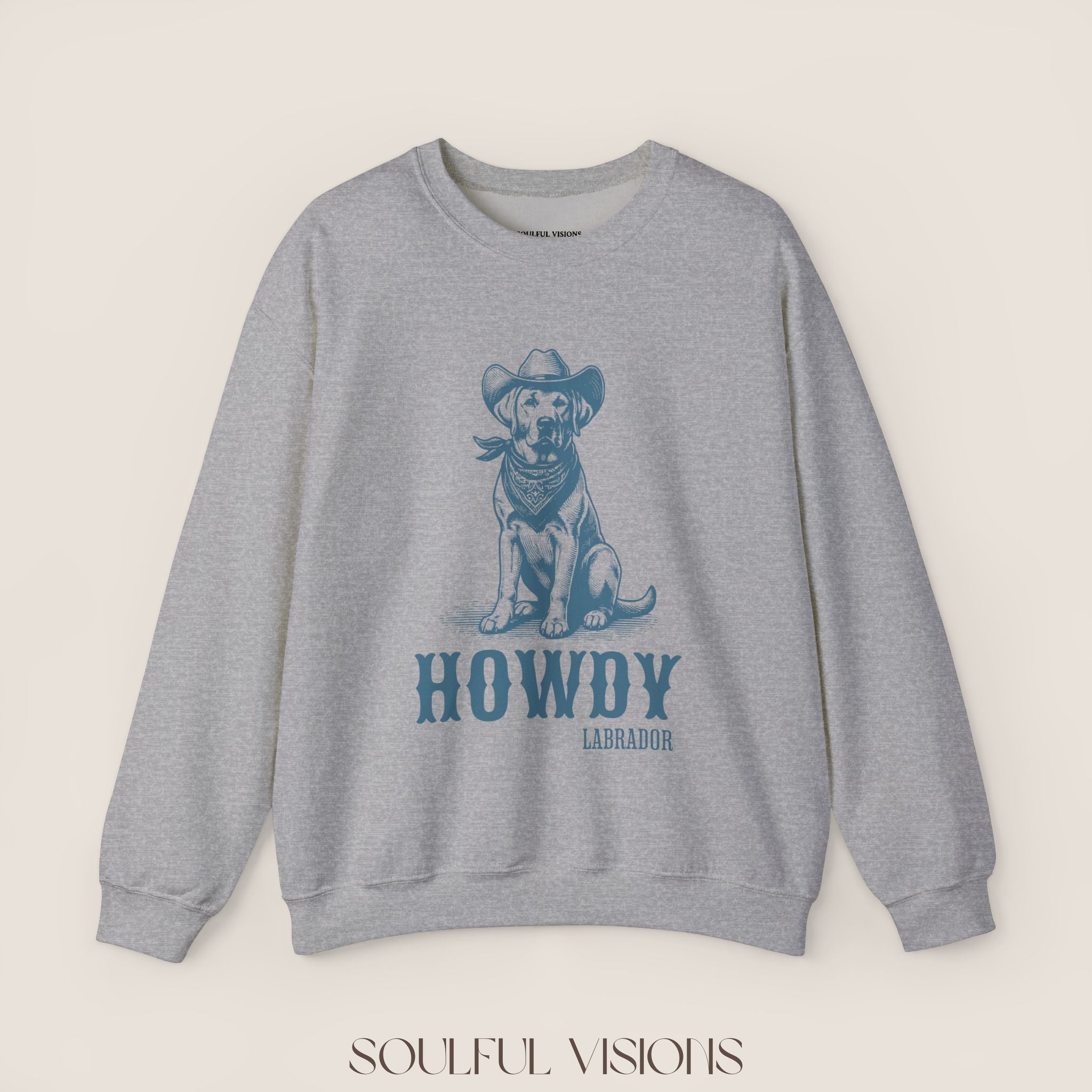 howdy labrador sweater