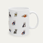 West highland terrier Halloween mug