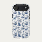Australian Cattle Dog Blue Toile Phone case