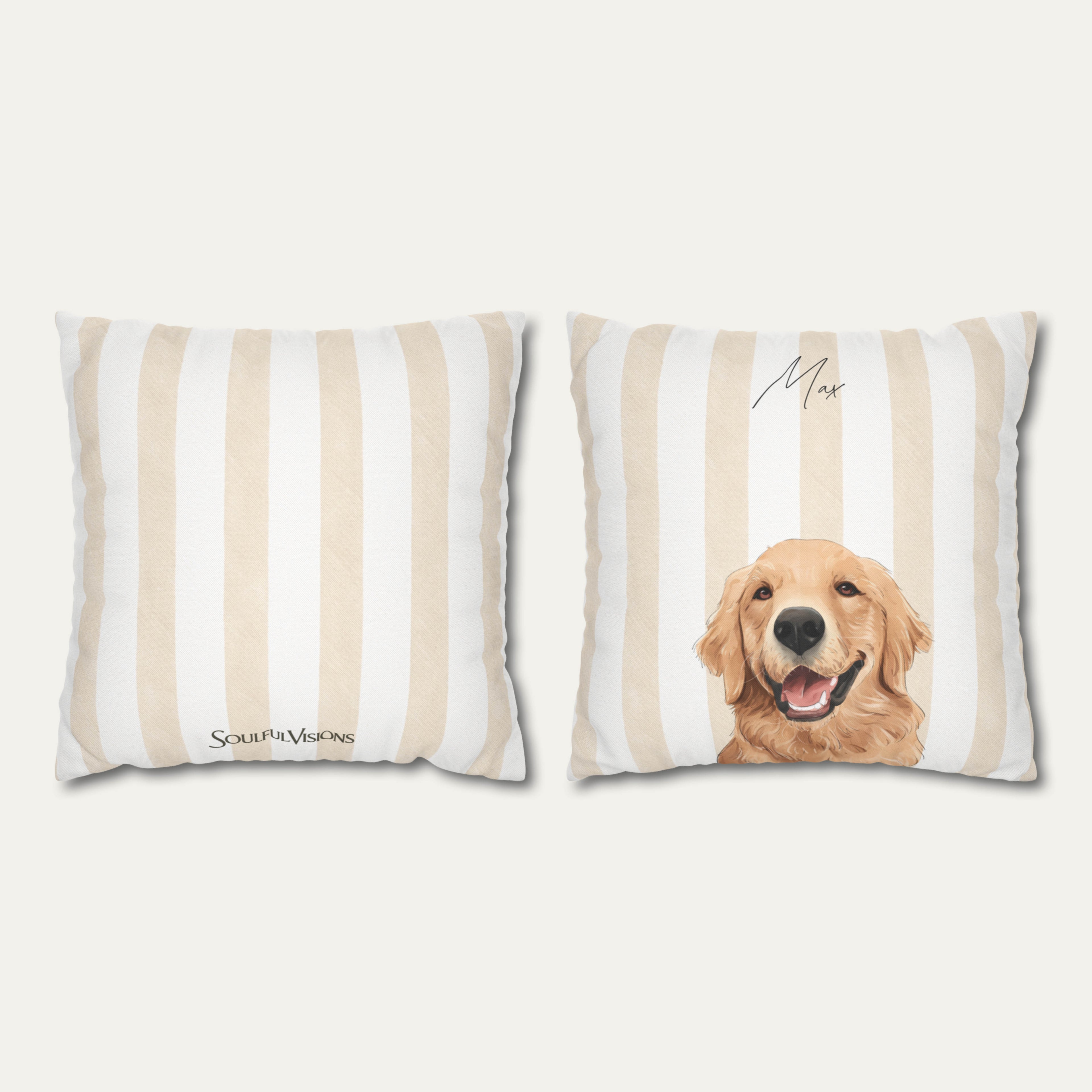 Sand Stripes - Half Body