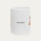 Custom Australian Cattle Red Halloween mug