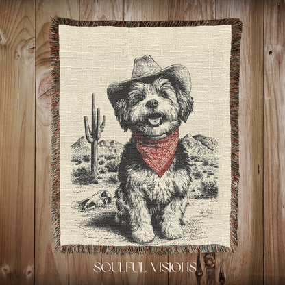 Havanese Woven Blanket